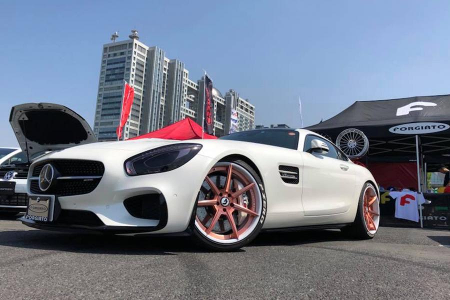 Mercedes-AMG GT S on Forgiato Wheels (Sette-ECL) '2018